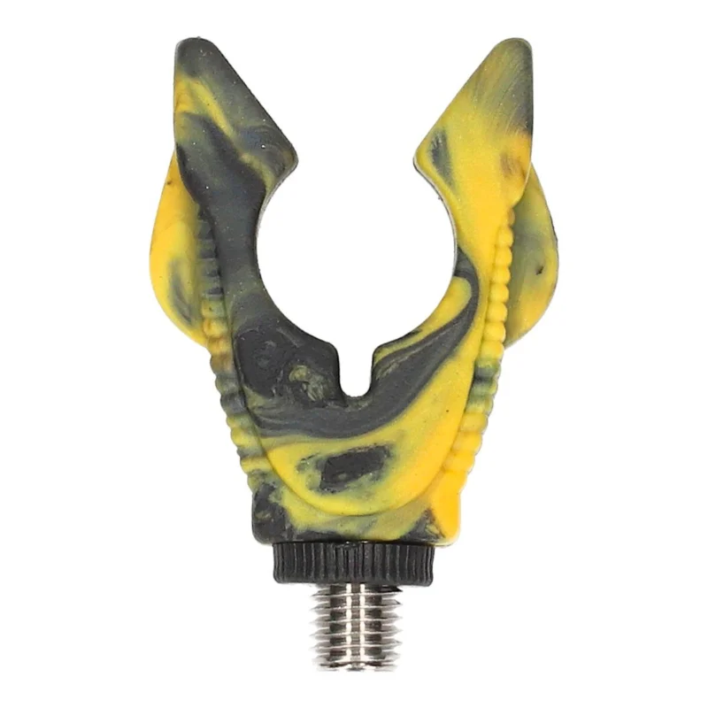 Neue Ware Angelspezi Master Butt Grip Camo Big Rubber mit Schnurführung Rutenauflage Hinten & Vorne Rutenablage
