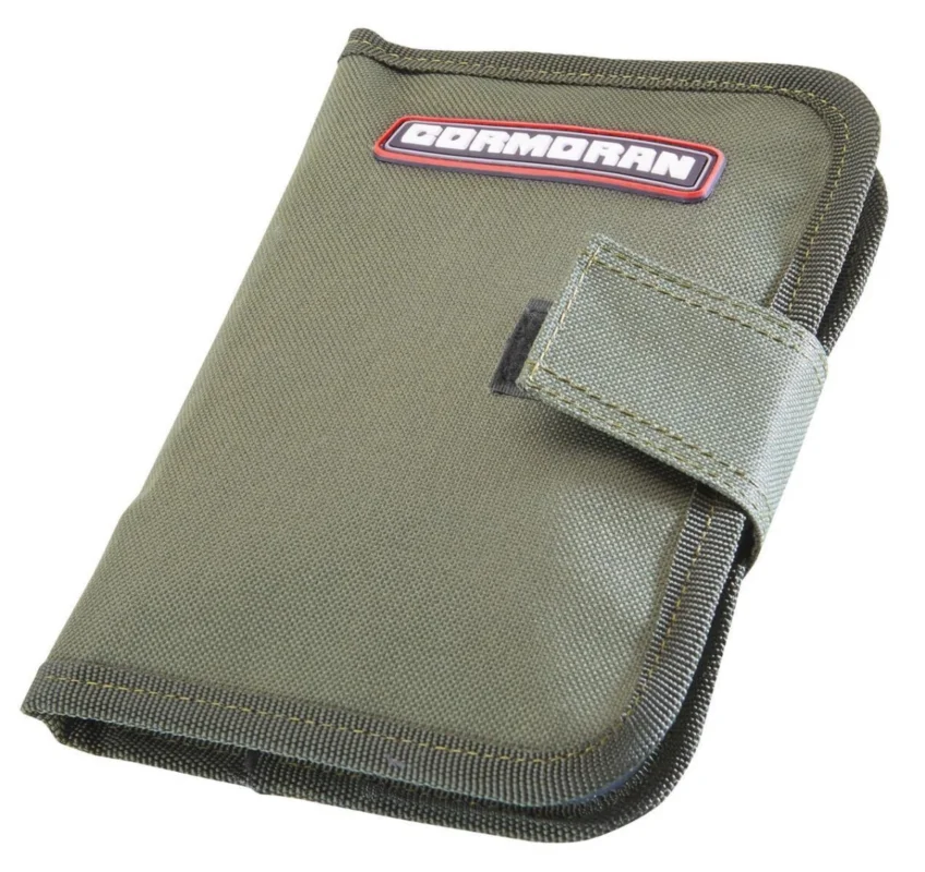 Beliebt Cormoran Dokumententasche Modell 3041 Angeltasche für Angelschein Ausweismappe