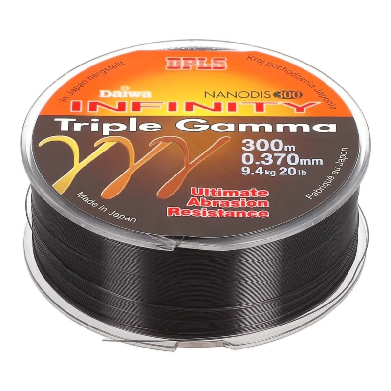 Neu Daiwa Infinity Triple Gamma Schnur 0,37mm 9,40Kg 300m Made in Japan