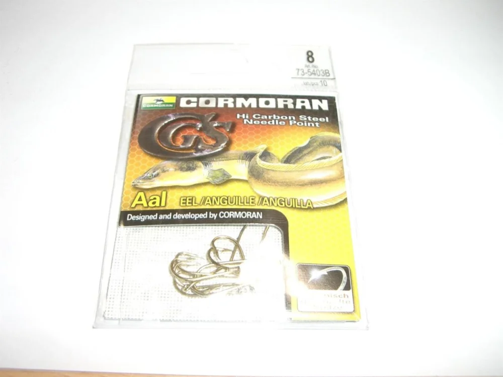 Knallerangebot Cormoran CGS Aalhaken Gr. 6 ungebundene Haken 10Stück