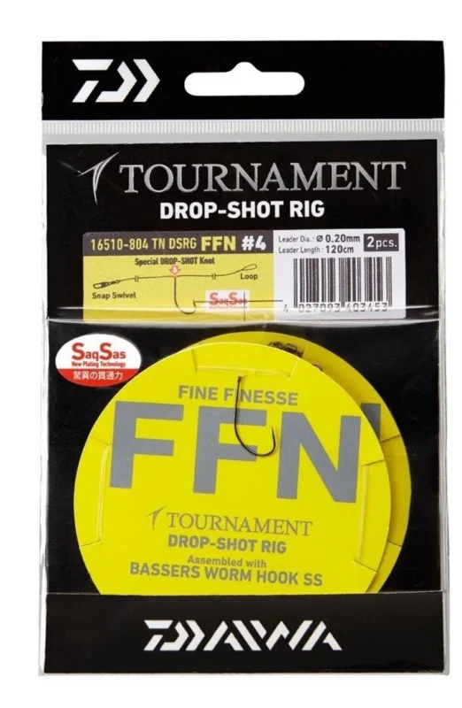 Daiwa Tournament Drop Shot Rig FFN #2 System Vorfach Bestpreis