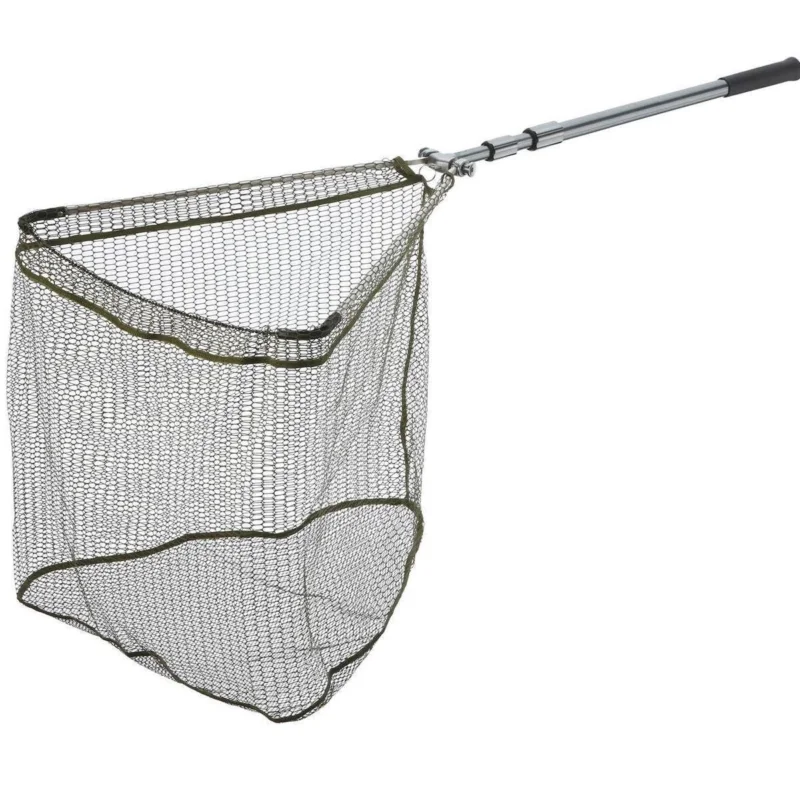 Direkt Vom Hersteller Cormoran Klappkescher 6247-2 60x60cm 220cm 2-teilig gummiertes Netz Angelkescher