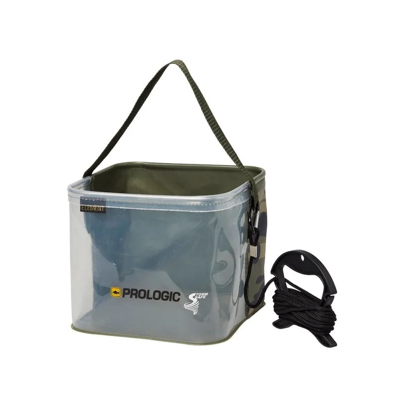 Neue Kollektion Prologic ELEMENT TRANS-CAMO RIG/WATER BUCKET MEDIUM 7.9L