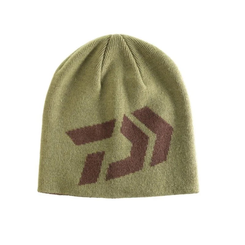 Rabatt Daiwa D-Vec Beanie brown Mütze braun Strickmütze Angelmütze