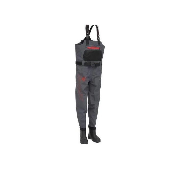 Imax Breathable Wader Boot Gr. 40/41 atmungsaktive Wathose mit Stiefel Gummisohle Garantierte Lieferung