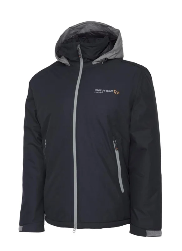 Savage Gear Thermo Jacke Winterjacke Gefüttert Thermojacke Winterjacke Neue Ware