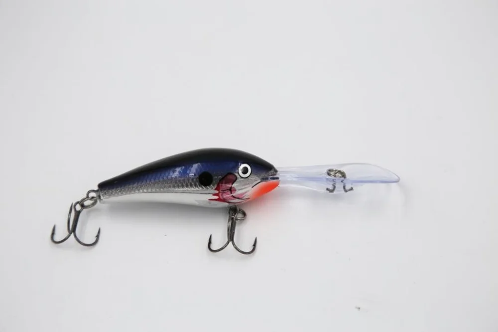 Sichere Zahlung Rapala Deep Rattlin Fat Rap 7cm 20g Silver S Wobbler