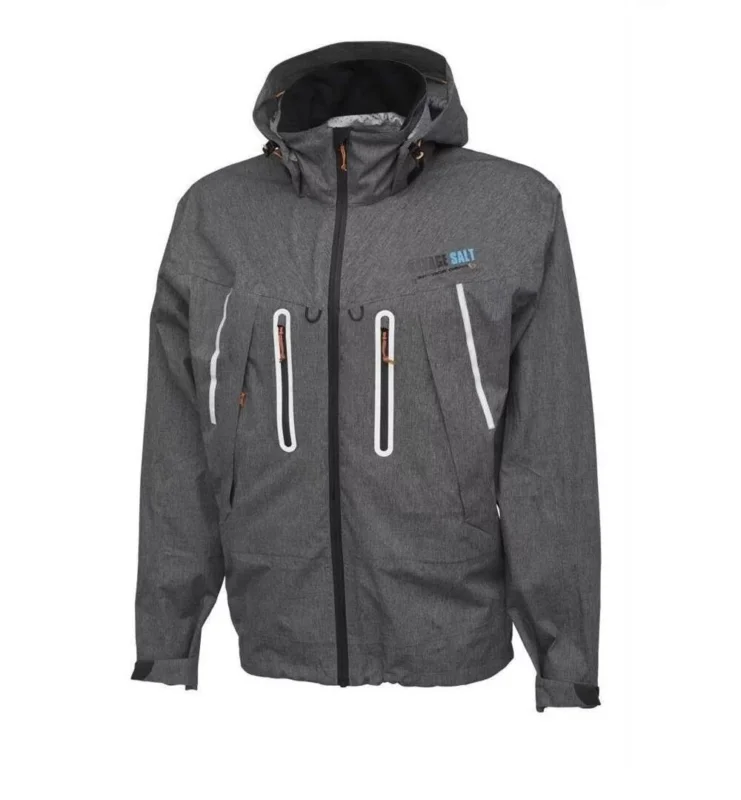 Savage Gear Salt Pack-Lite Jacke Angeln & Outdoor Wasserdicht Atmungsaktiv Highlight