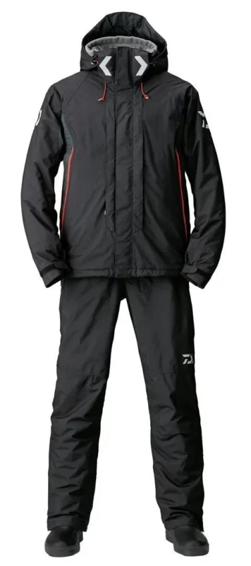 DAIWA RAINMAX ® HYPER Combi-Up Hi-Loft Winteranzug schwarz Gr. XXXL Thermo Suit Günstig