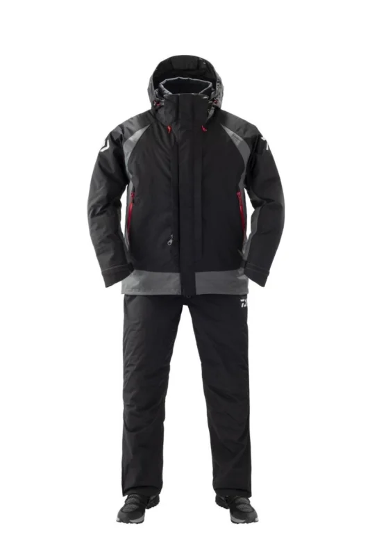Bestseller Daiwa Rainmax Winteranzug DW-3409 Black Gr. XXXL extra dicker Thermo Suit