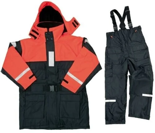 Behr Schwimmanzug Seabehr Floatinganzug Jacke und Hose 2-teilig Norwegen Finale Aktion