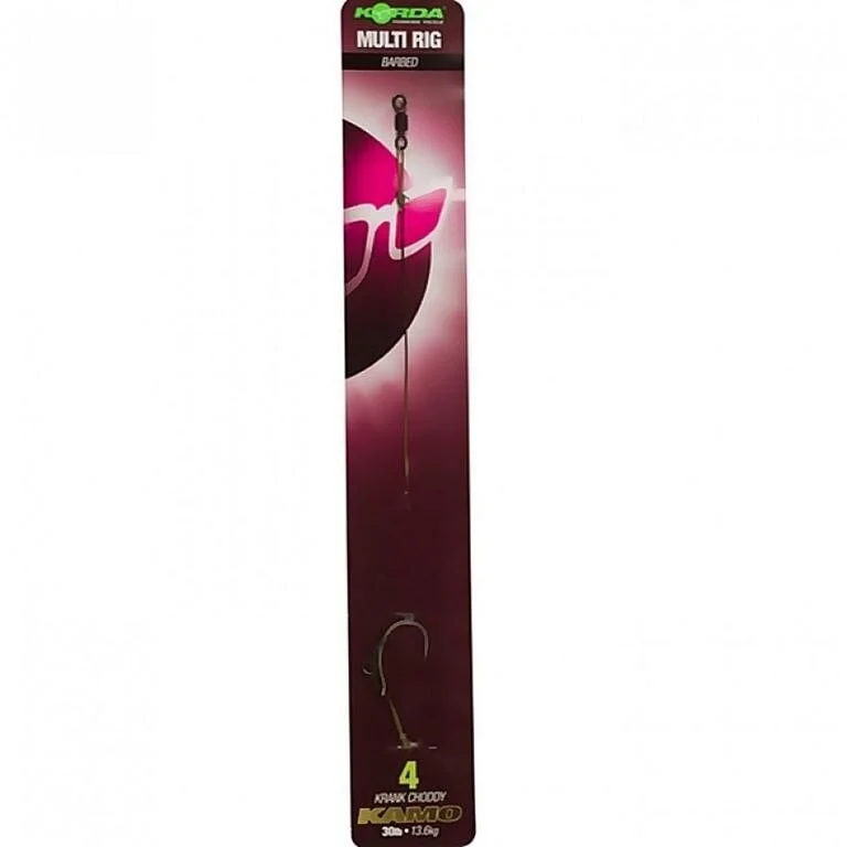 Multi RigSize 8 Krank Choddy, Kamo 15lb Billig