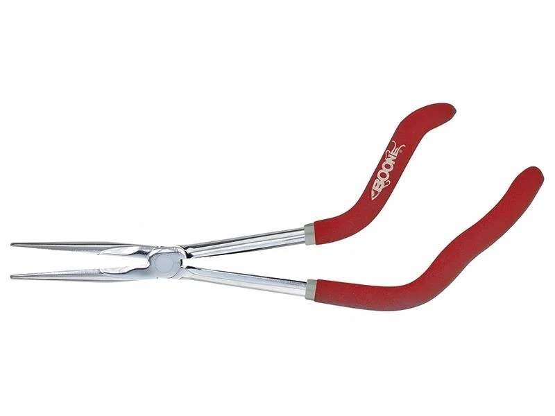 Schneller Versand Boone Lösezange gebogen 29,2cm Hakenlösezange Zange zum Hakenlösen