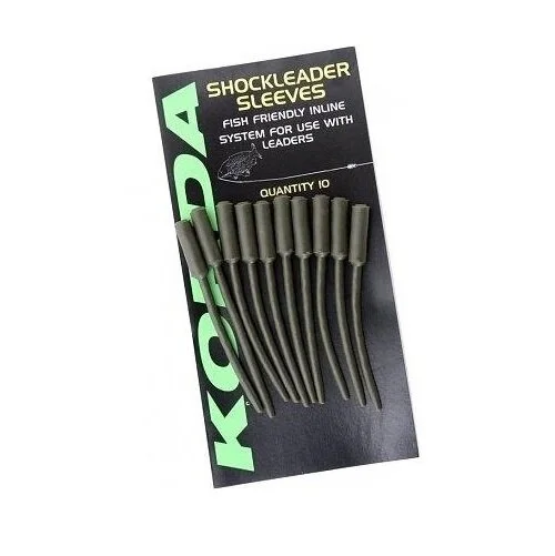 Korda Shockleader Sleeves Neue Kollektion