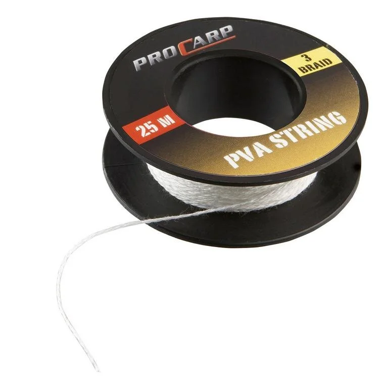 Bestseller Pro Carp PVA String 3 braid 25mtr.