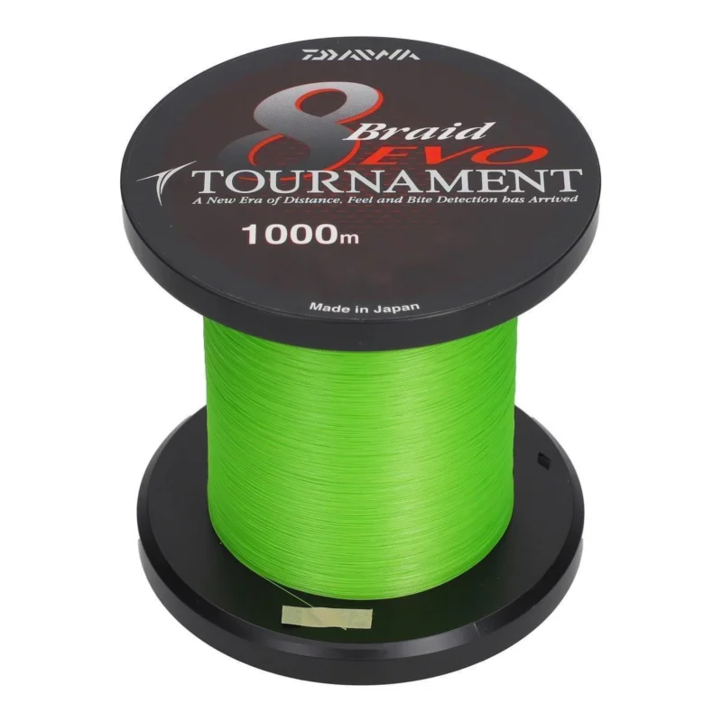Letzte Chance Daiwa Tournament 8 Braid EVO 0.18mm 15,8kg 1000m ch Geflochtene Schnur