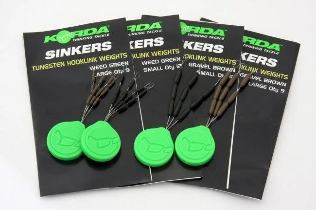 Neu Korda Sinkers Small Gravel Brown