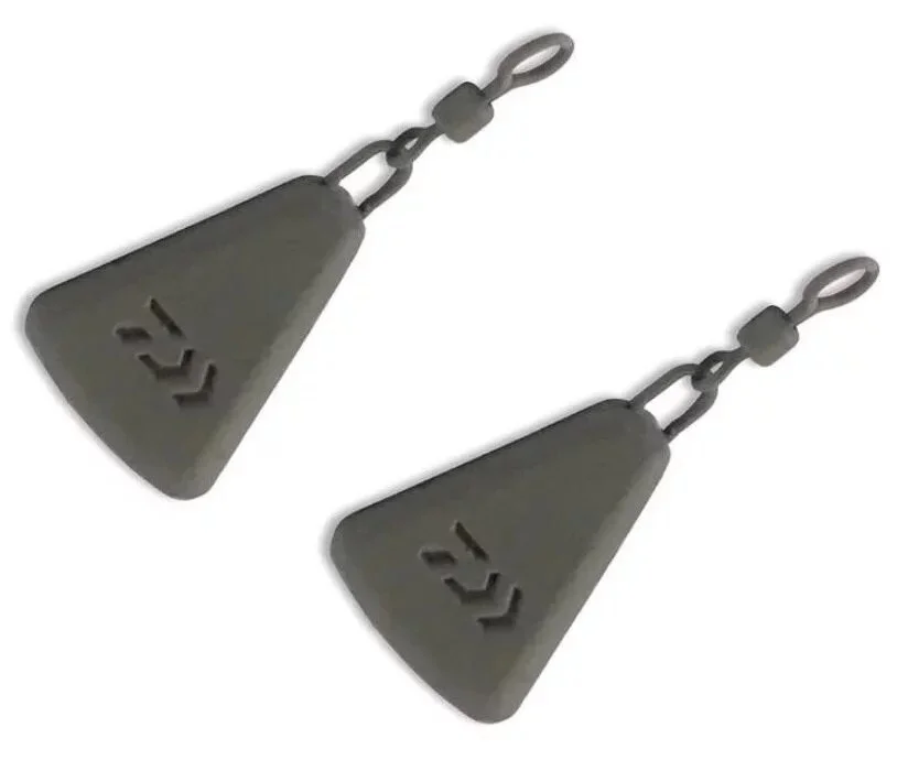 Günstig Daiwa N'Zon Tri Bomb 40g / 2 Stück Grundblei Bleie Feederbleie