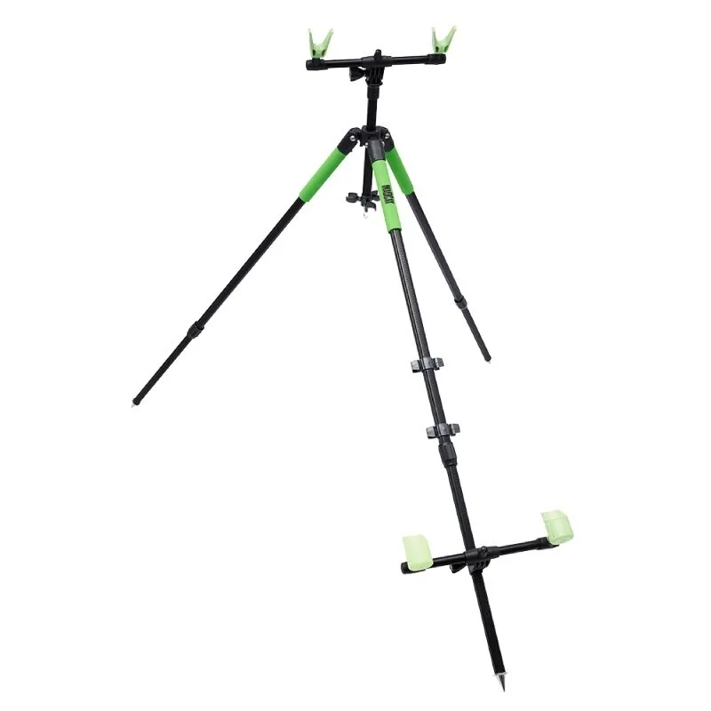 Madcat Heavy Duty Tri Pod 2 Rods Wels Waller Rod Pod Dreibein Fluss Begrenztes Angebot