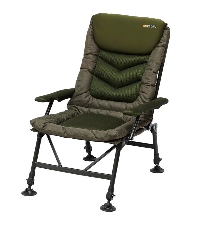 Prologic Inspire Relax Recliner Chair Armlehnen Gepolsterter Karpfenstuhl Stuhl Top-Angebot