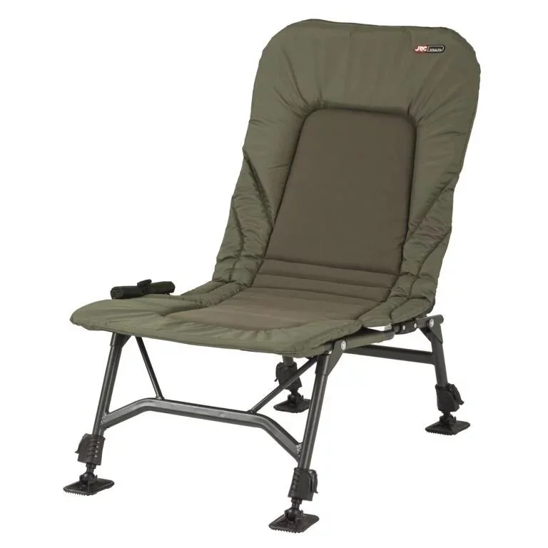 JRC Stealth Recliner Karpfenstuhl Anglerstuhl dick gepolstert Sonderaktion