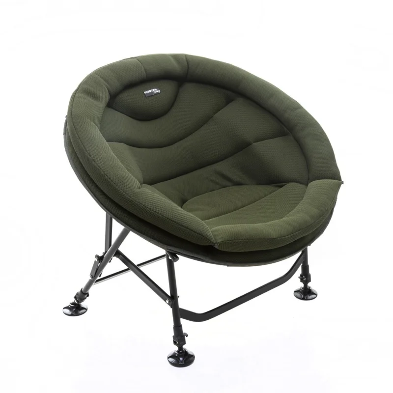 Mostal Round Chair Luxus Karpfenstuhl Premium Angelstuhl Campingstuhl Neue Kollektion