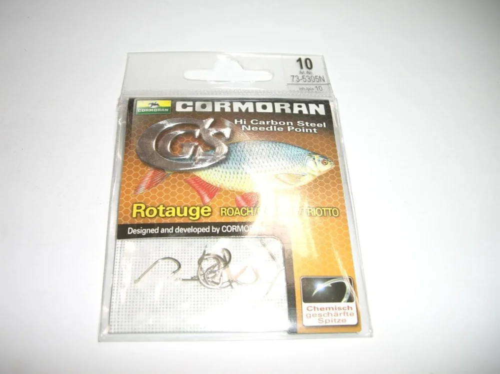 Direktkauf Cormoran CGS Rotaugenhaken Gr. 10 ungebundene Haken 10Stück