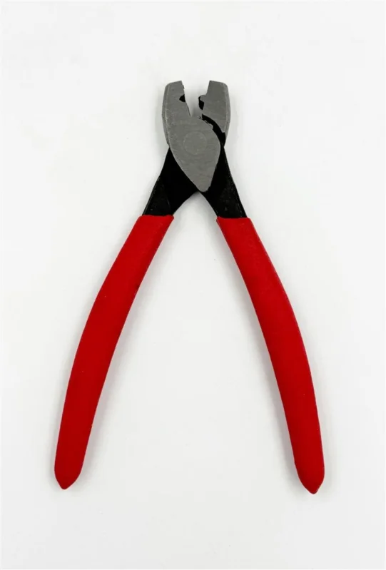 Cormoran Quetschhülsen Zange 15cm 5 Druckpunkte Klemmhülsenzange Crimping Tool Finale Aktion