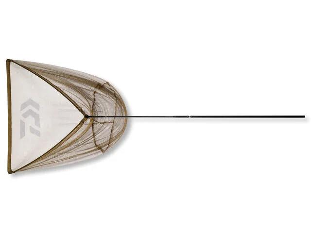 Daiwa Infinity Karpfenkescher 1,80m / 105x105cm 1-teilig Karpfen Kescher Beliebt
