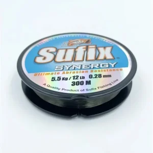 Neue Ware Sufix Synergy Green 300m 0,28mm 5,8Kg Monofile Schnur