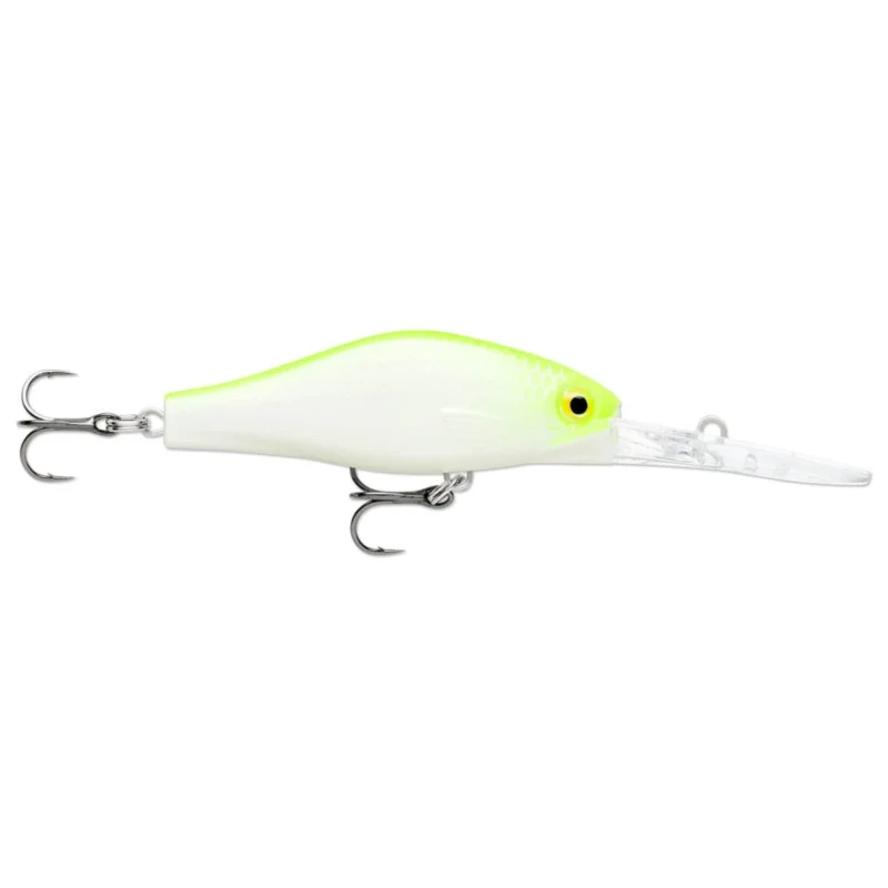 Sichere Zahlung Rapala Shadow Rap Jack Deep Silver Flourescent Chartreuse UV 5cm 6g SFCU Wobbler