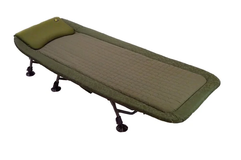 Carp Spirit Magnum Bed 6-leg Liege Bedchair Karpfenliege Angelliege Liege Sonderangebot