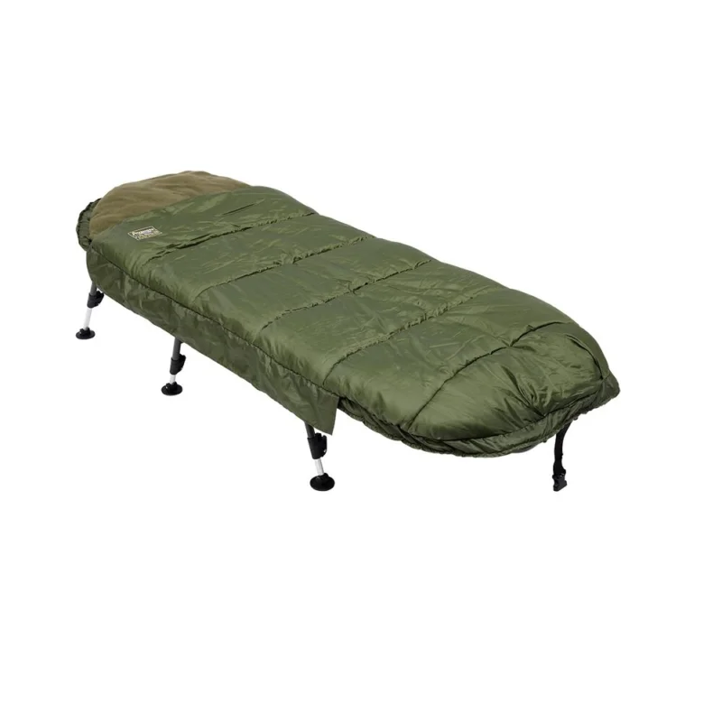 Prologic Avenger Liege & Schlafsack System 6-Bein Liege + Schlaf Sack Bedchair Versand Am Gleichen Tag