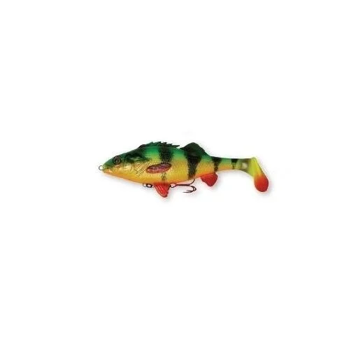 Schneller Versand Savage Gear 4D Perch Shad 12.5cm 25g SS 02-Firetiger