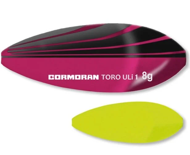 Garantierte Lieferung Cormoran Innerline Trout Spoon Toro ULi 1 - 4.0 terrac./chart. Forellenblinker