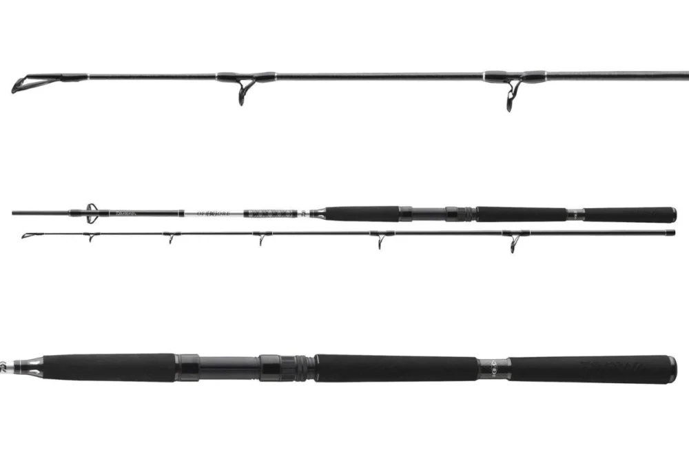Begrenztes Angebot Daiwa BG Offshore Boat 2,40m / 150-400g 2-teilig Bootsrute Meeresrute