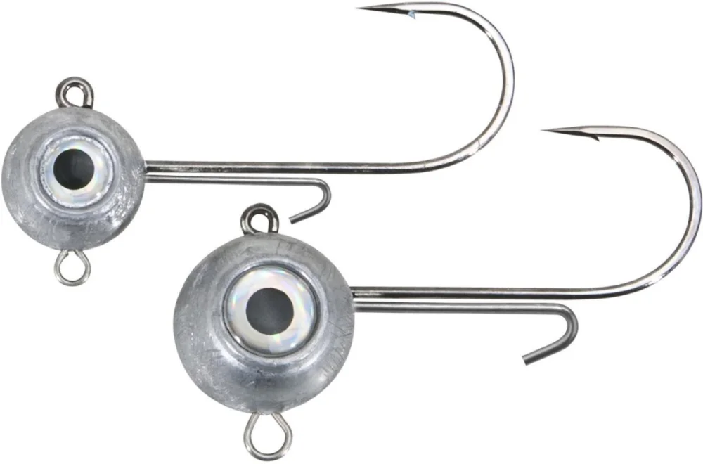 Sänger AQUANTIC Big Eye Jighead 60g 8/0 Inhalt 2 Stk. Sonderaktion