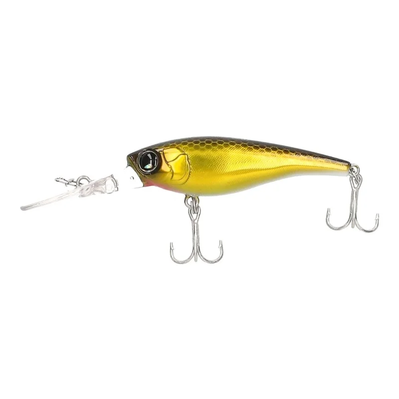 Preisreduziert Shimano Lure Bantam Pavlo Shad 52mm 4g Black Gold Wobbler Barschwobbler