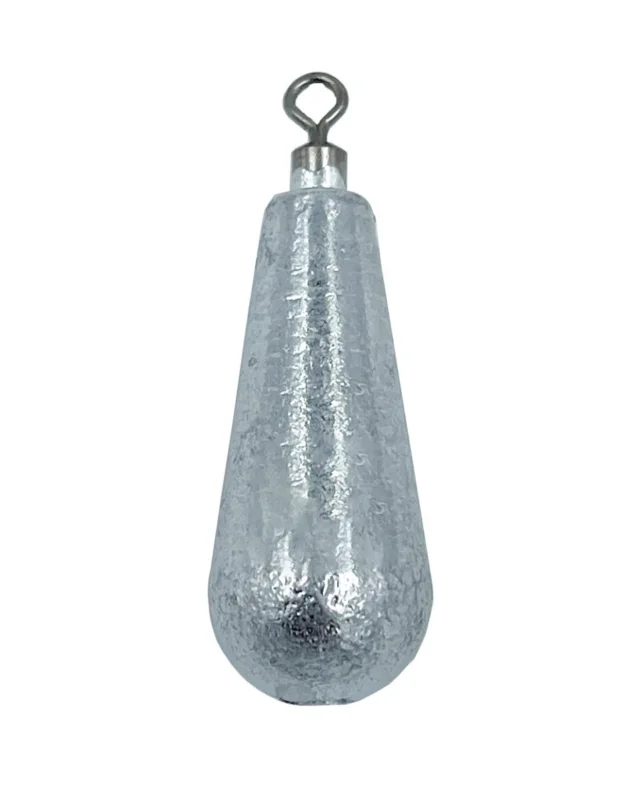 Corofish Birnenblei mit Wirbel 100g / 1 Stück Blei Angelblei Sonderangebot