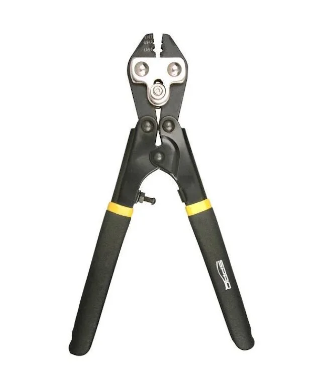 Zertifiziert Spro Double Crimp Pliers 21cm Klemmhülsenzange Quetschzange