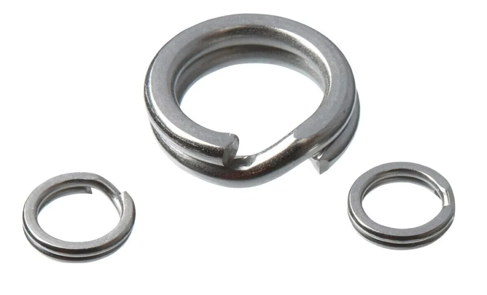 Top-Angebot Cormoran Sprengringe flach Stainless Steel Stahl Springringe