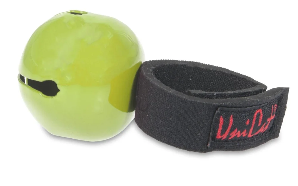 Uni Cat Giant Bell Fluo Welsglocke mit Klettband zum Befestigen Wallerangeln Aktuell