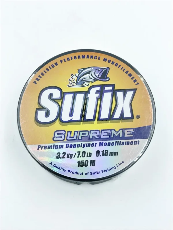 Neu Sufix Supreme Brown Schnur 0,18mm 3,20Kg 150m Allround Schnur