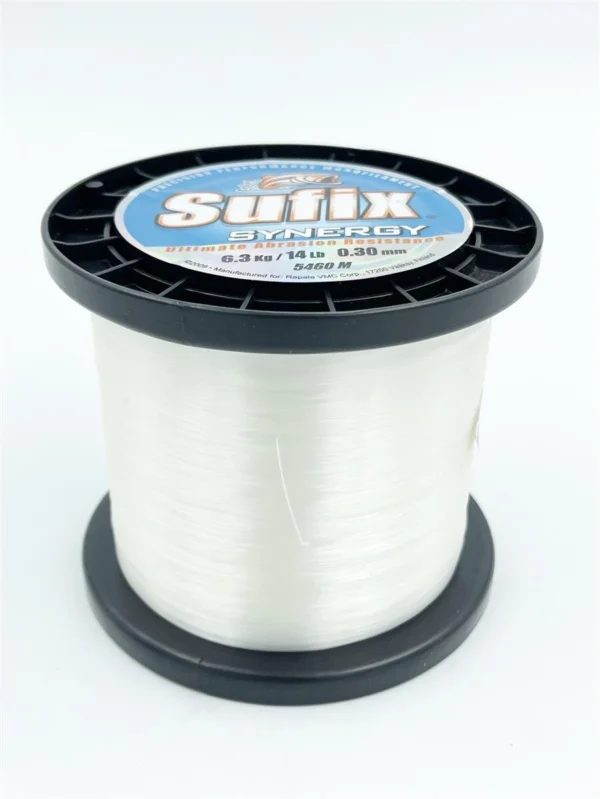 Online Kaufen Sufix Synergy 0,30mm / 6,3kg / 5460m Clear 14lbs Monofile Angelschnur Großspule