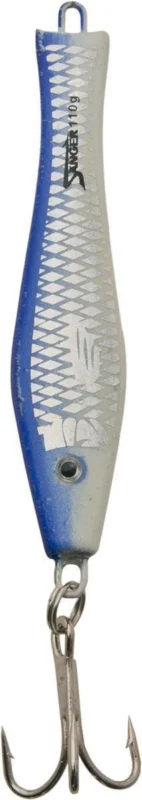 Top-Seller Sänger AQUANTIC 3D Holo Pilker 300g blau/silber