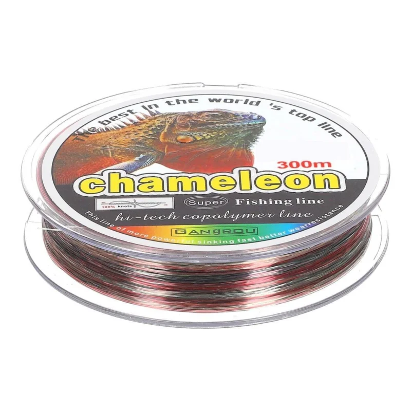 EFT Gangrou Chameleon Camou 0,40mm 21,6kg 300m Monofile Angelschnur Karpfen Markenprodukt