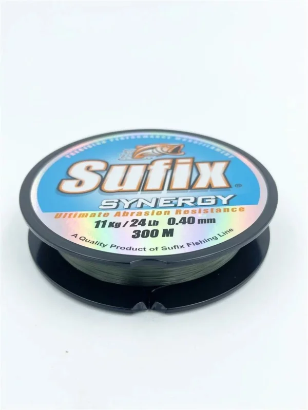 Garantierte Lieferung Sufix Synergy Green 300m 0,40mm 11Kg Monofile Schnur