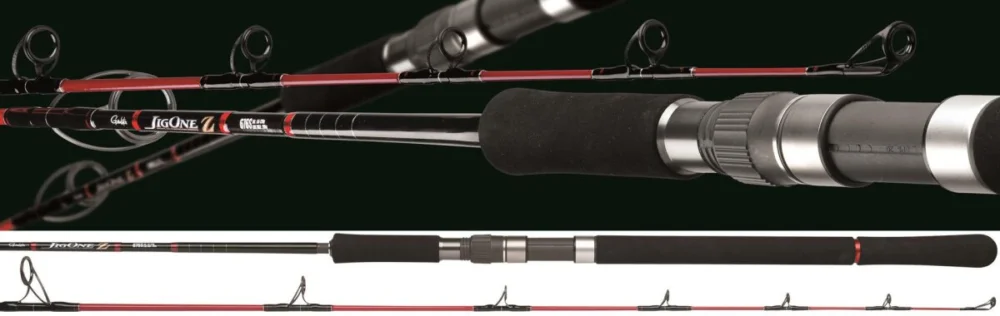 Gamakatsu GAMAKATSU JIG ONE Z 676S 1,98m 50-120g Jigrute Top-Seller