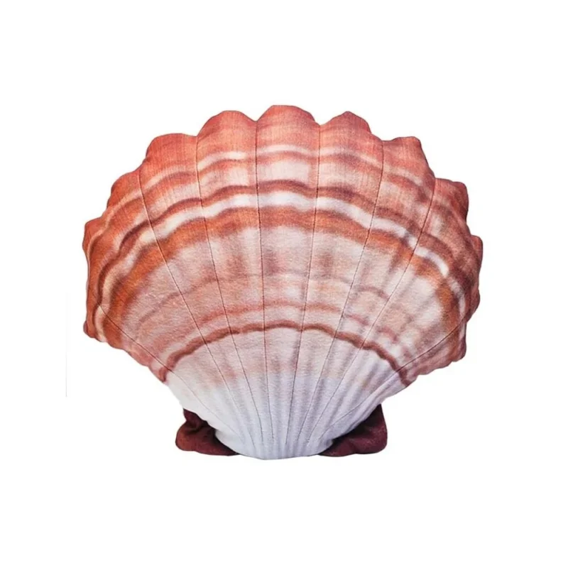 Gaby Stofftier 45cm Jakobsmuschel Orange Muschel Kuscheltier Sonderangebot