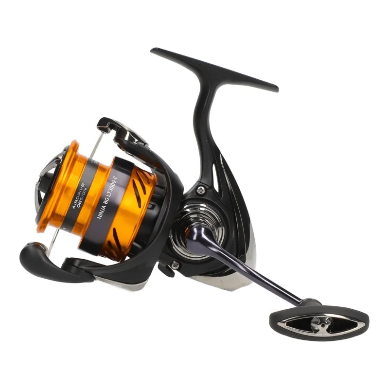 Daiwa 24 Ninja BG LT 3000-C Black Gold Edition Angelrolle Echt